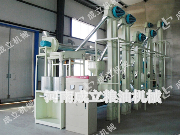 30噸小米加工設(shè)備